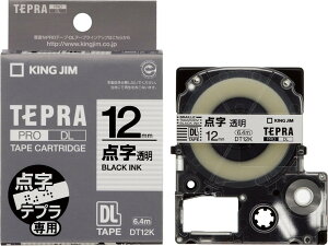 �e�v���E�v�� SR6700D��p �_���e�[�v�J�[�g���b�W 12mm ���� DT12K(1�R��)