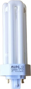 【まとめ買い3個】ALEG FHT24EX-L 蛍光灯3波長 電球色 色温度3000K(ケルビン)