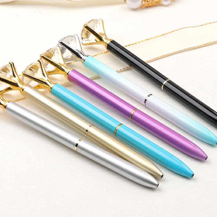楽天市場 1000円ポッキリ 名入れ無料 送料無料 ボールペン ペン 名入れ無料 女性 送料無料 ギフト おしゃれ プレゼント 名前入り 文房具 誕生日 かわいい 入学祝 卒業記念 周年記念 贈り物 記念品 ダイヤモンド ボールペンpen 005 Gn 開運印房