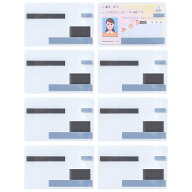 マイナンバーカードケース 目隠し マイナ保険証 マイナンバーカード ケース 透明 健康保険証 カードケー…