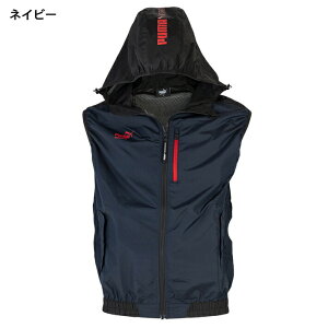 �y�ꕔ���i���������z �v�[�} ���[�N�E�F�A �� PUMA PUMA.AT WORK. AIR TWIST SERIES HOODIE VEST AT-8022N �x�X�g �t�[�h�t�� �����Y �j�� �n�[�l�X�Ή� �G�A�c�C�X�g �t�[�f�B�[ �x�X�g �󒲕� ��ƒ� 
