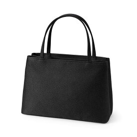 [福正堂] (京都 西陣織 職人の手作り） フォーマルバッグ 黒 ブラックフォーマル バッグ 冠婚葬祭 女性 喪服 葬式 葬儀用 お葬式 大きめ 日本製 袱紗セット