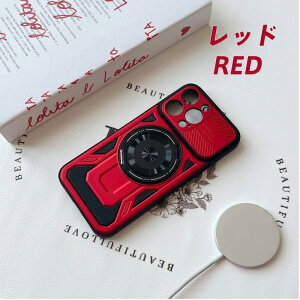 iPhone p ϏՌ P[X MagSafeΉ 360°]180°܂݉BꎮX^h ~/wh~/CX[d\ Rpf 6FWJ JYی@\t fӏ܁iiPhone17Air/17Proma