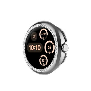 Google Pixel Watch 3 41mm/45mm P[X EFAu[EX}[gEHb` NA bLdグ PCf Jo[ }`J[ Vv CXg[ 炫 n[hJo[ CASE Ռ h