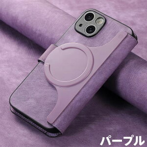 iPhone P[X }Olbg z  MagSafe Ή ܂X^h @\ 3܂ EHbg J[hz_[ [ RFID ubN ϏՌ h~ iIPhone17ProMax/17Air/16ProMax/16Plus/16E/15ProMax/15Plus/14ProMax