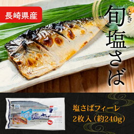送料無料商品と購入で送料無料！ 長崎県産 旬塩サバ 2枚 サバ 鯖 冷凍 塩サバ 塩鯖 鯖フィレ さば サバフィレ お取り寄せグルメ 海鮮 グルメ おかず おつまみ 送料別