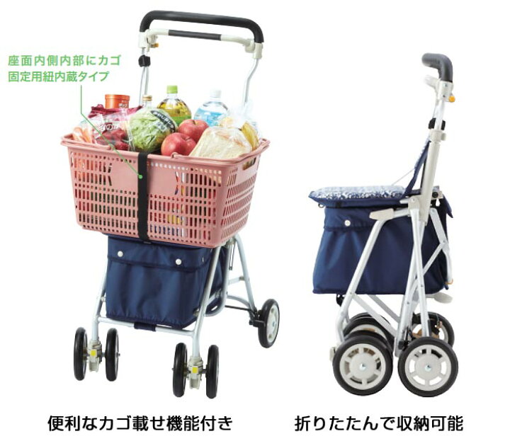 楽天市場】シルバーカー【ウィズワン ヘルスバッグ ライトミニM 