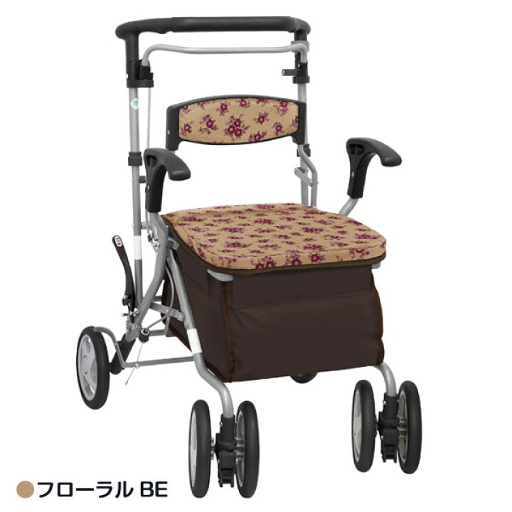 楽天市場】シルバーカー 【島製作所 デュオST】 ショッピングカート 
