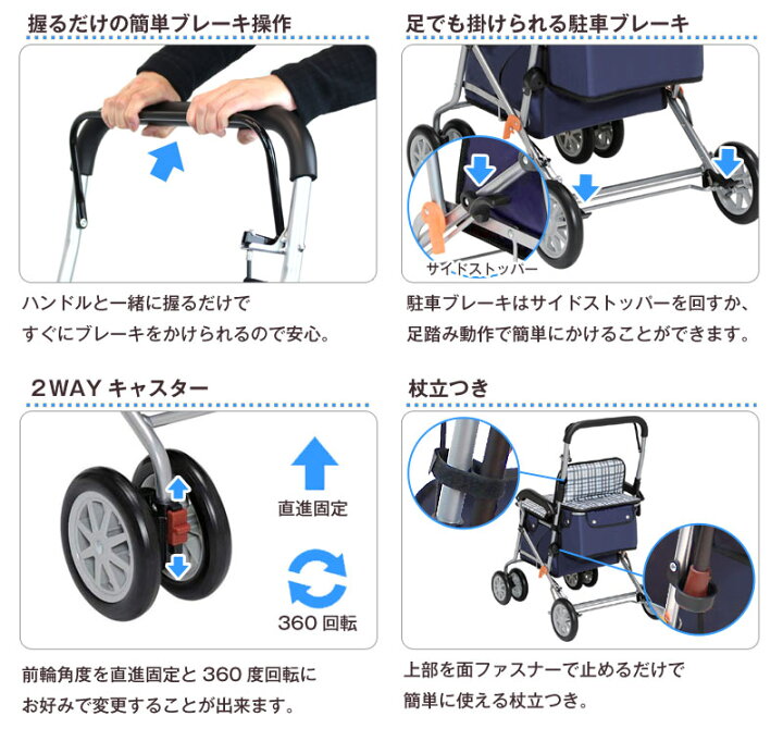 楽天市場】シルバーカー 【幸和製作所(テイコブ/TacaoF) ボクスト 
