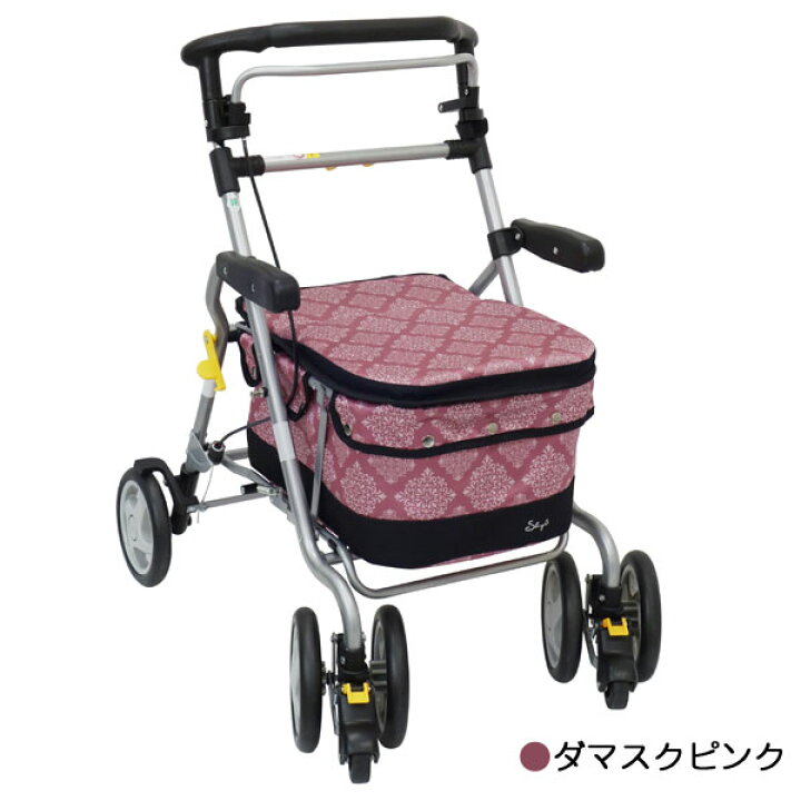 楽天市場】シルバーカー 【島製作所 シルバーカーダンサーBOX】 段差 