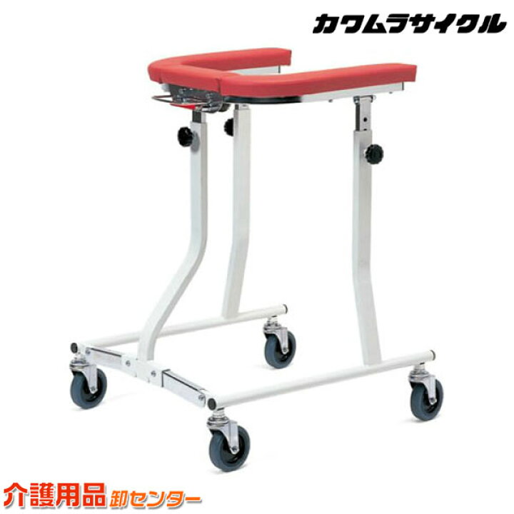楽天市場】歩行器 【カワムラサイクル 室内用四輪歩行器 KW17 