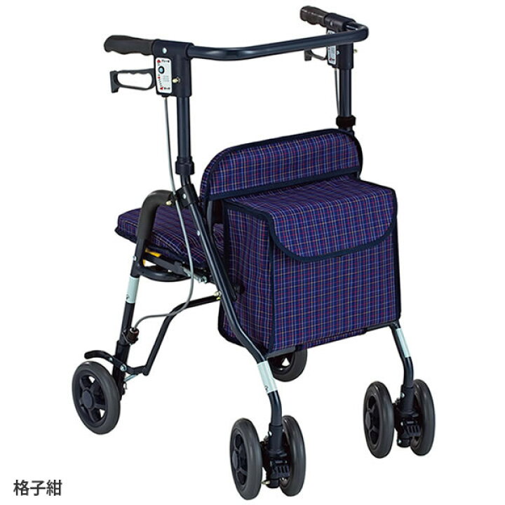 楽天市場】歩行車【島製作所 シンフォニーSP】 四輪歩行車 