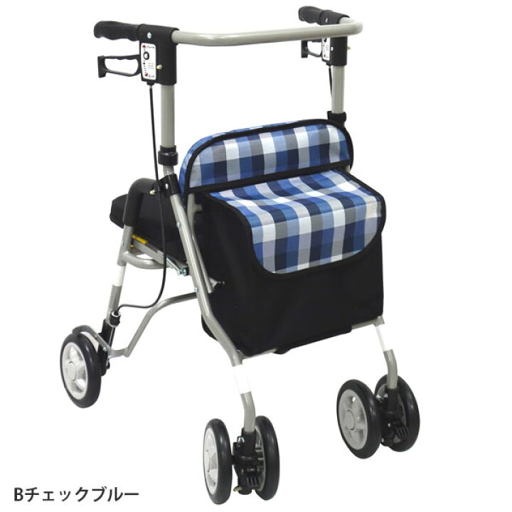 楽天市場】歩行車【島製作所 シンフォニーSP】 四輪歩行車 