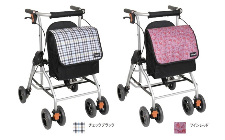 楽天市場】シルバーカー 【幸和製作所(テイコブ/TacaoF) 四輪歩行車 