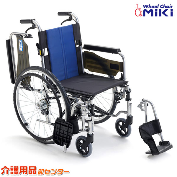 楽天市場】【MiKi/ミキ BAL-3】車椅子 軽量 折り畳み 自走式車いす 車 
