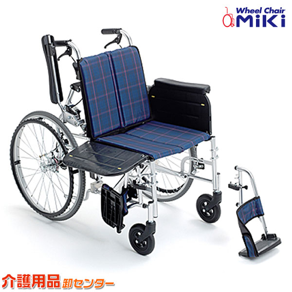SALE 60%OFF 車椅子 送料無料 関連 車いす 車イス 熱販売 介護用品 LK-2 MiKi ミキ 折り畳み 自走介助兼用 ラクーネ2