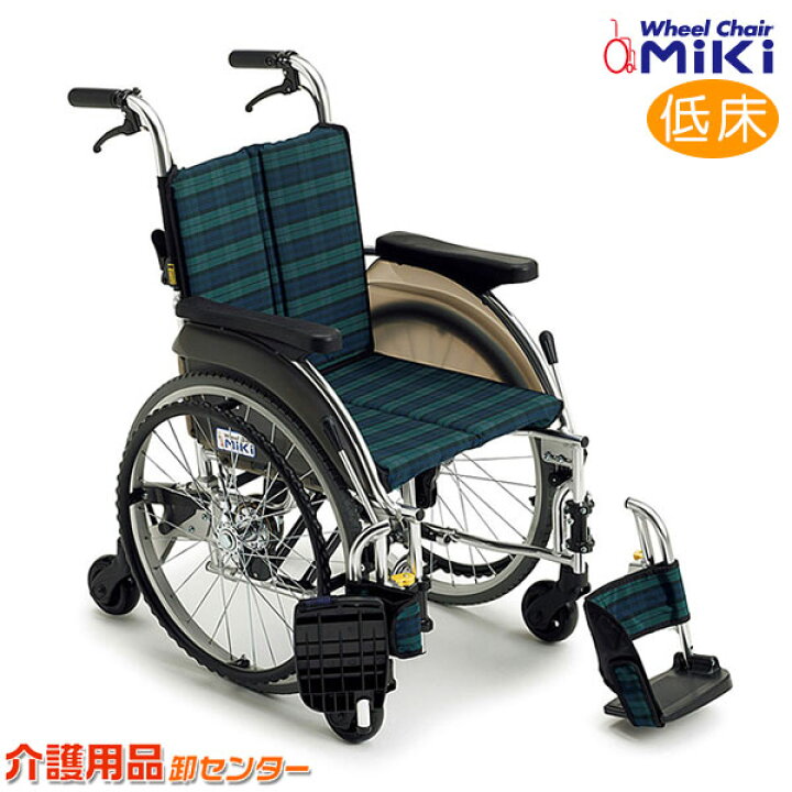 楽天市場 車椅子 折り畳み Miki ミキ Skit スキット 六輪車 Skt 5 自走介助兼用 六輪 6輪 コンパクト 車いす 車椅子 車イス 送料無料 車椅子 シルバーカー卸センター