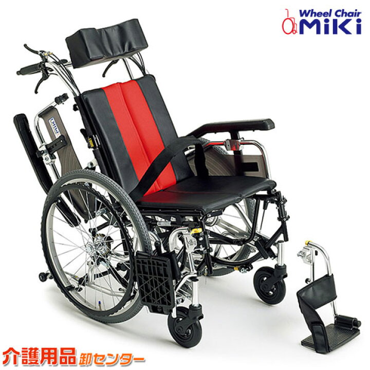 楽天市場】車椅子 折り畳み 【MiKi/ミキ TRシリーズ TR-1】 自走介助 