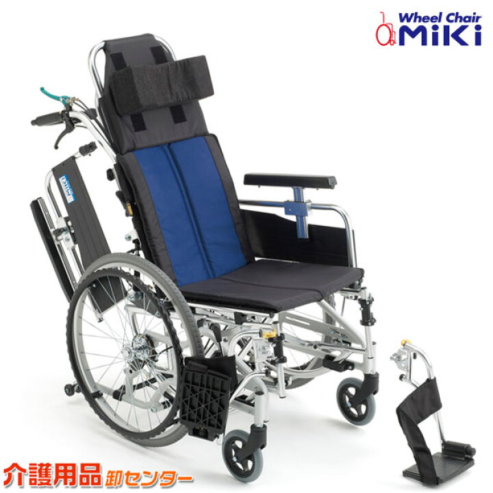 楽天市場】車椅子 折り畳み 【MiKi/ミキ BAL-11】 自走式 ティルト 