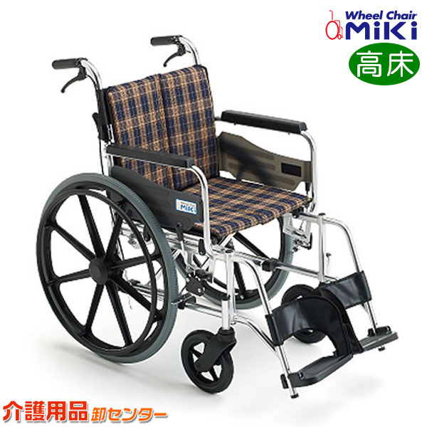楽天市場】車椅子 折り畳み【MiKi/ミキ KJP-2H】自走式 車いす 車イス 