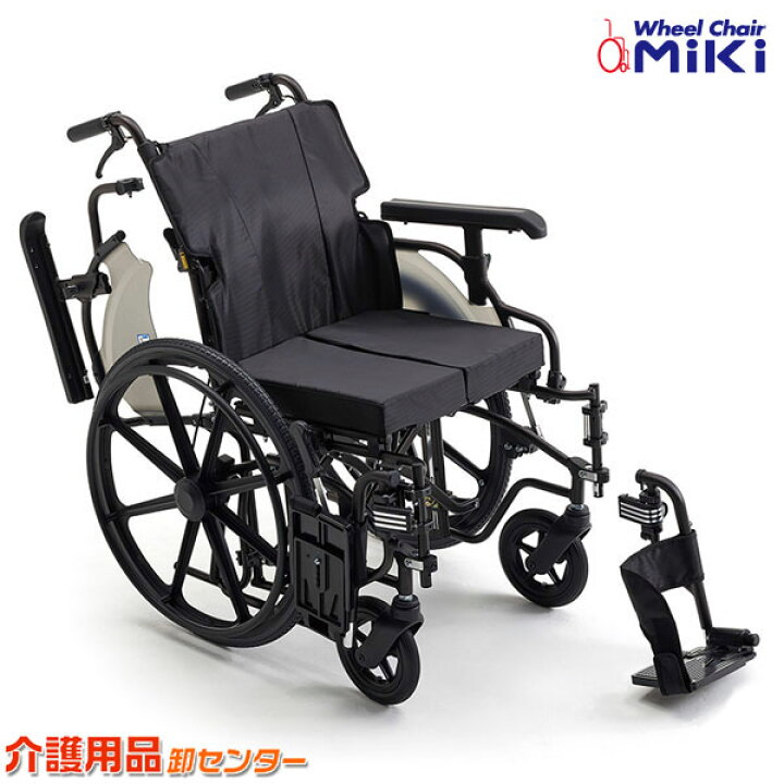 楽天市場】車椅子 【MiKi/ミキ ビッグサイズ KJP-5】自走介助兼用 
