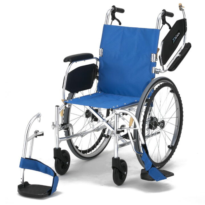 楽天市場】車椅子 折り畳み 【日進医療器 スーパー軽量+αシリーズ NA 