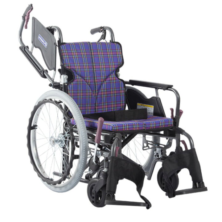 楽天市場】車椅子 折り畳み 【カワムラサイクル Modern-Bstyle 自走式 
