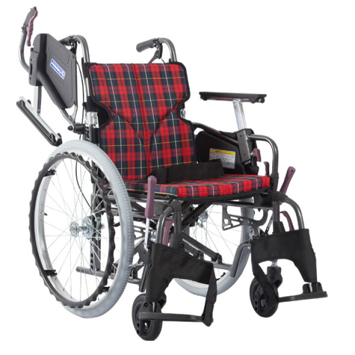 楽天市場】車椅子 折り畳み 【カワムラサイクル Modern-Cstyle 自走式 