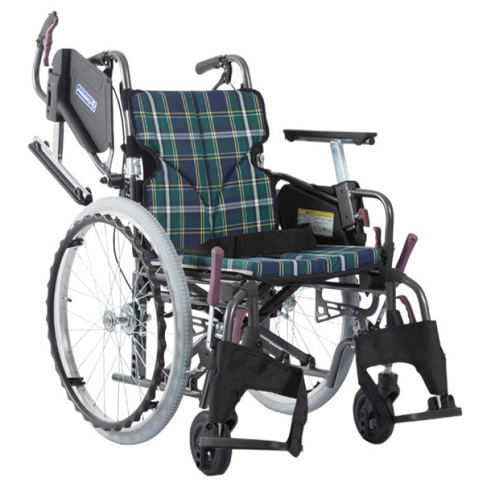 楽天市場】車椅子 折り畳み 【カワムラサイクル Modern-Cstyle 自走式 