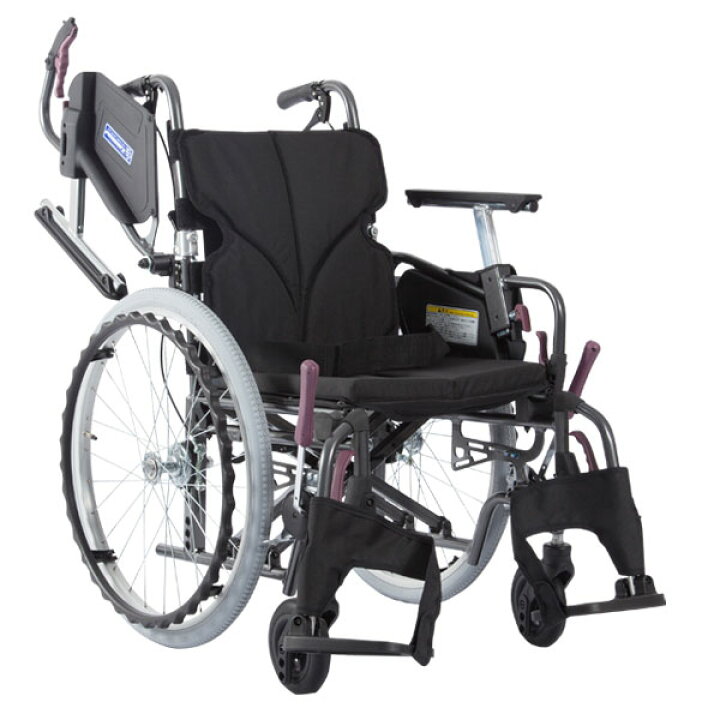 楽天市場】車椅子 折り畳み 【カワムラサイクル Modern-Cstyle 自走式 