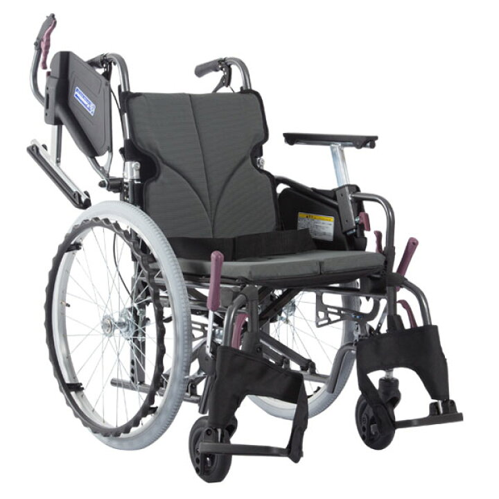楽天市場】車椅子 折り畳み 【カワムラサイクル Modern-Cstyle 自走式 
