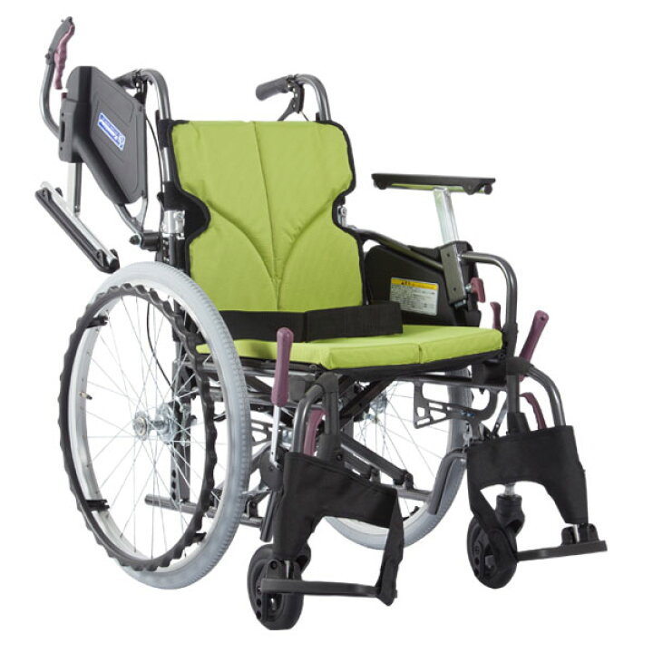 楽天市場】車椅子 折り畳み 【カワムラサイクル Modern-Cstyle 自走式 
