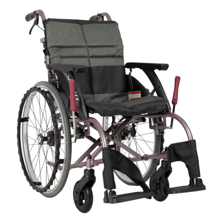 楽天市場】車椅子 折り畳み 【カワムラサイクル WAVITRoo（ウェイ 