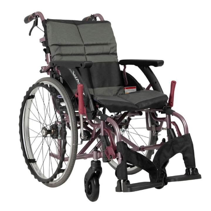 楽天市場】車椅子 折り畳み 【カワムラサイクル WAVITRoo+（ウェイ 