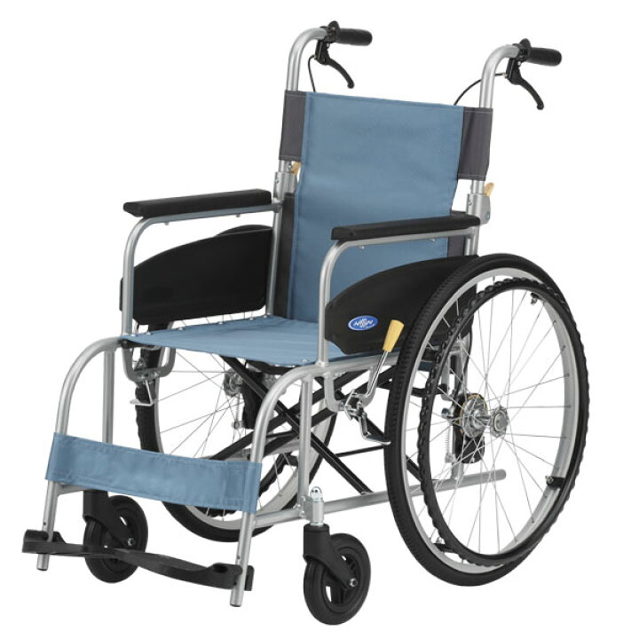 楽天市場】車椅子 折り畳み 【日進医療器 NEO-βシリーズ NEO-1β】 自走 