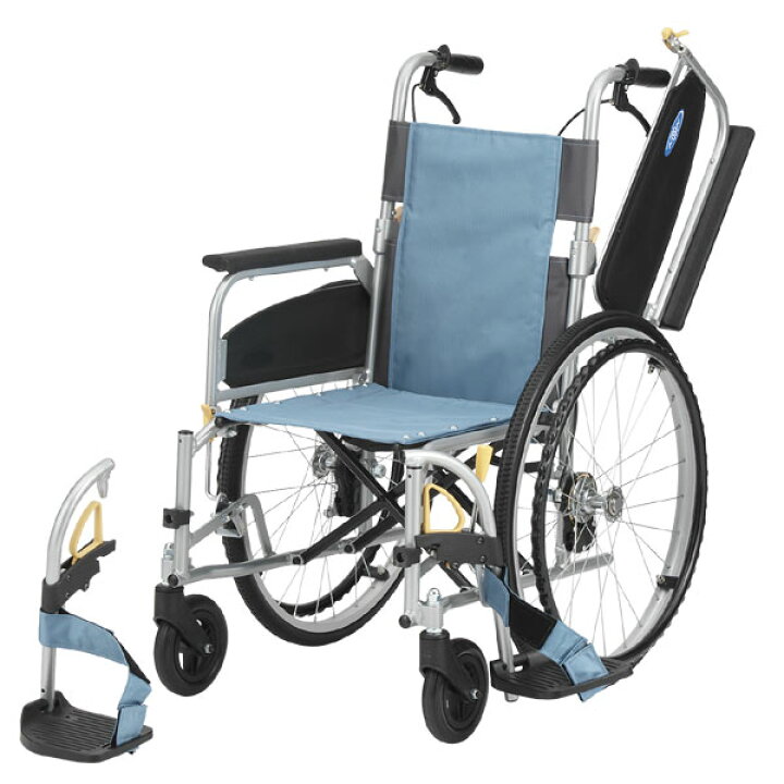 楽天市場】車椅子 折り畳み 【日進医療器 NEO-βシリーズ NEO-1βW】 自 
