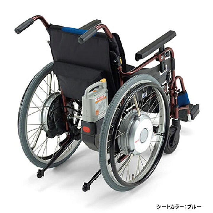 楽天市場】車椅子【MiKi/ミキ 電動ユニット装着車椅子 JWX-2F】電動 