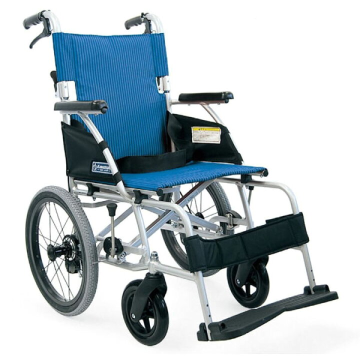 楽天市場】車椅子 軽量 折り畳み【カワムラサイクル BML16-40SB】介助 