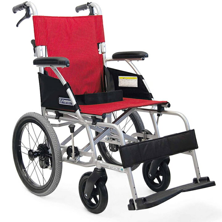 楽天市場】車椅子 軽量 折り畳み【カワムラサイクル BML16-40SB】介助 
