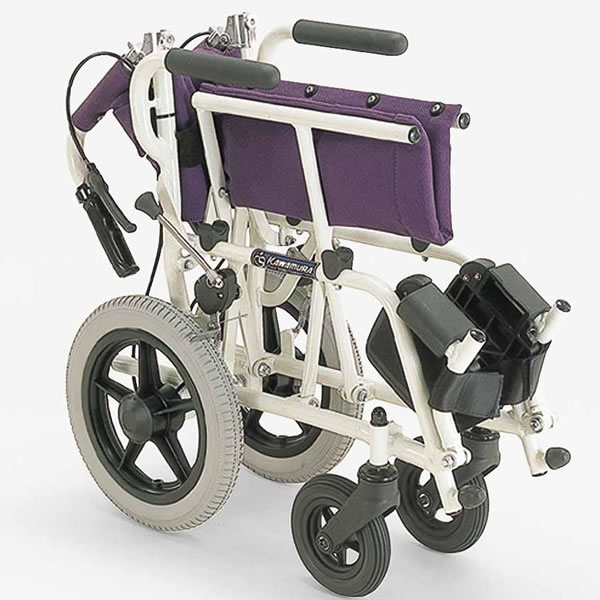 楽天市場】車椅子 軽量 折り畳み【カワムラサイクル 旅ぐるまシリーズ 