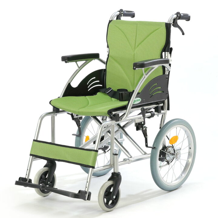 楽天市場】☆予備シートプレゼント☆ 車椅子 軽量 折り畳み【G-CARE 