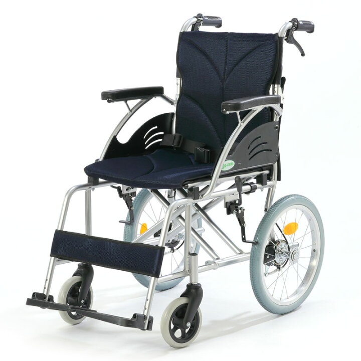 美品】G-CARE アルミ製ドラムブレーキ 車いす 介助式車椅子（楽天市場 