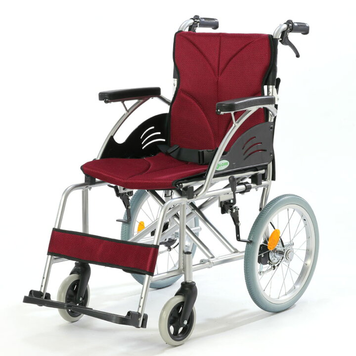 楽天市場】☆予備シートプレゼント☆ 車椅子 軽量 折り畳み【G-CARE 