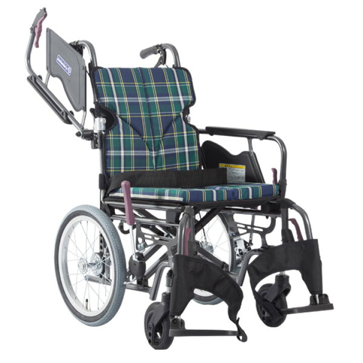 楽天市場】車椅子 折り畳み 【カワムラサイクル Modern-Bstyle 介助式 