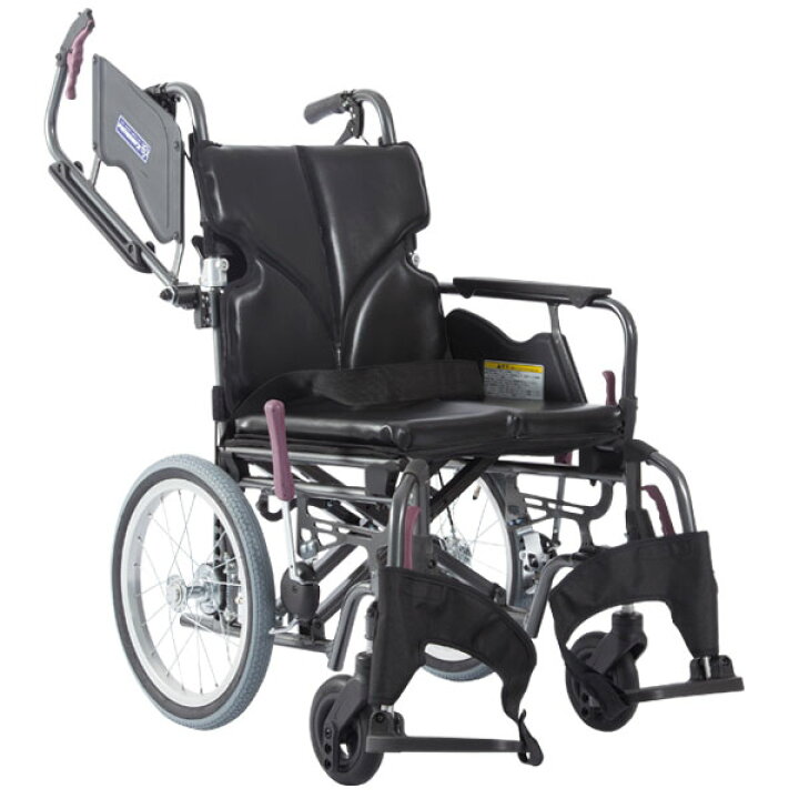楽天市場】車椅子 折り畳み 【カワムラサイクル Modern-Bstyle 介助式  