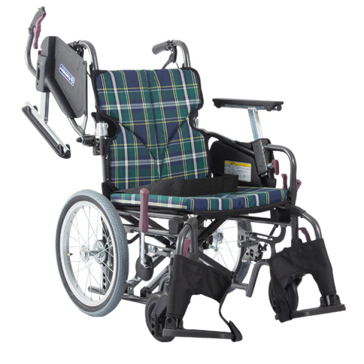 楽天市場】車椅子 折り畳み 【カワムラサイクル Modern-Cstyle 介助式 