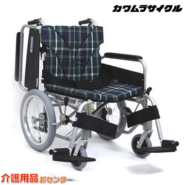 楽天市場】車椅子 折り畳み 【カワムラサイクル KA816-45B】 介助式 脚 