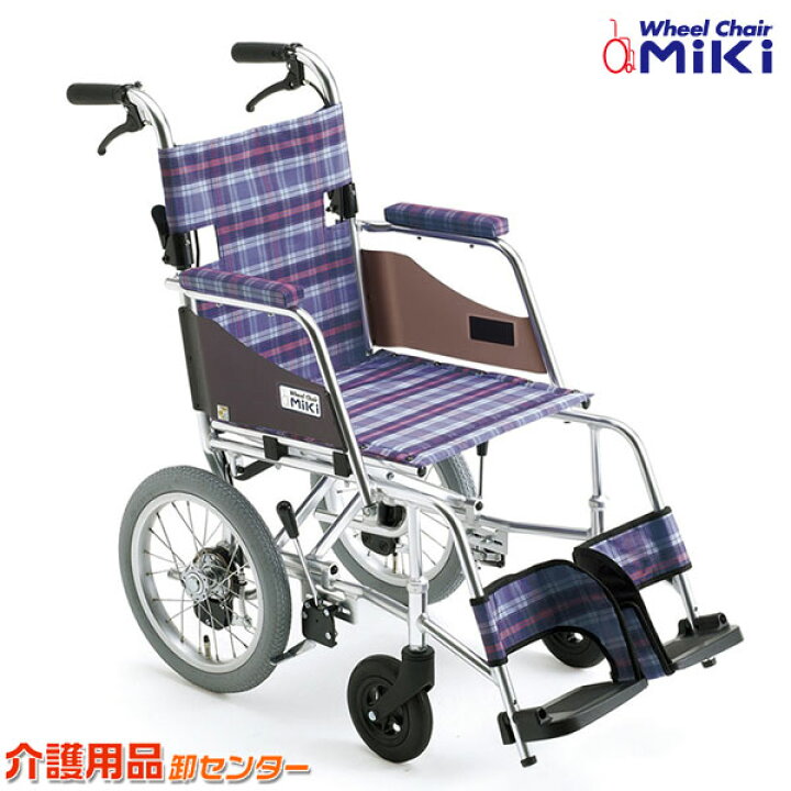 楽天市場】車椅子 軽量 折り畳み【MiKi/ミキ Skit(スキット) SKT-1 