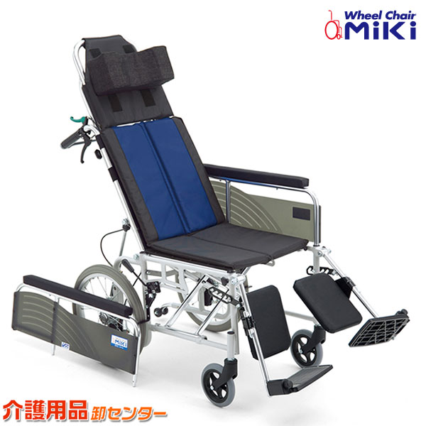 車椅子 折り畳み 【MiKi/ミキ BAL-14】 介助式 リクライニング 車いす 車椅子 車イス 送料無料 | 車椅子・シルバーカー卸センター
