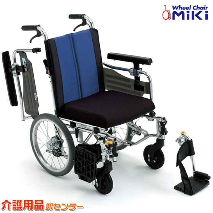 楽天市場】車椅子 折り畳み【MiKi/ミキ BAL-10】介助式 車いす 車イス 